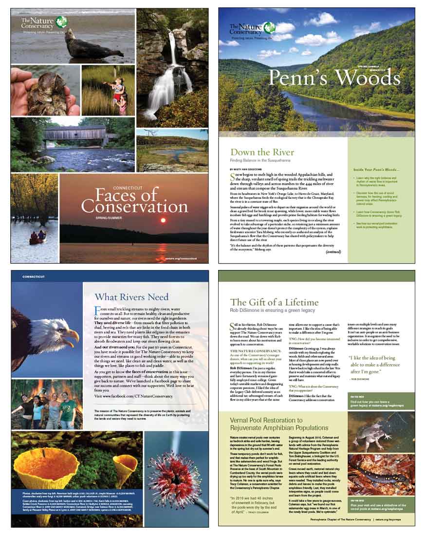 THE NATURE CONSERVANCY-0