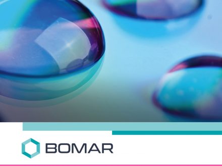 Bomar Oligomers Brand Identity